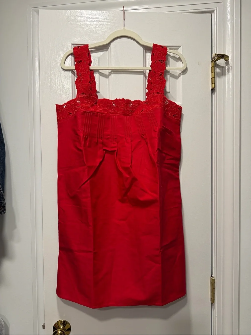 J. Crew sleeveless mini
